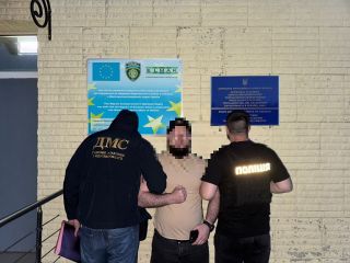 Виявлено громадянина рф, який незаконно перебував в Україні