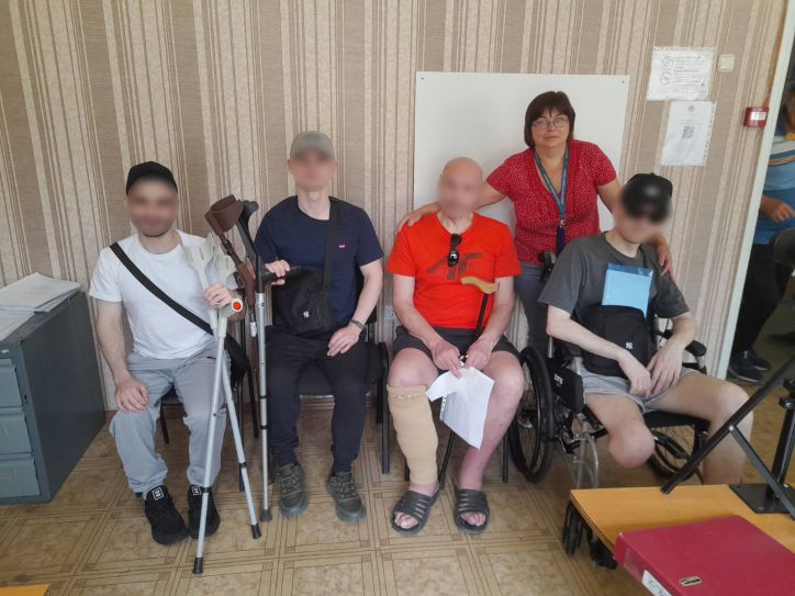Полтавщина: продовжуємо оперативно реагувати на потреби звільнених з полону військовослужбовців