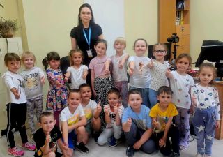 У Кіцмані розповіли про роботу міграційників найменшим відвідувачам