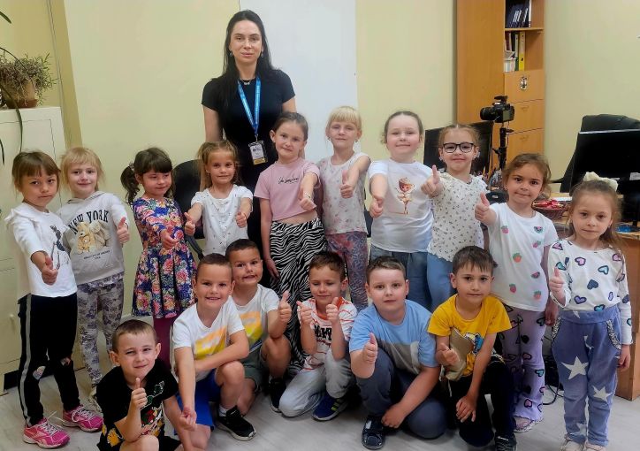 У Кіцмані розповіли про роботу міграційників найменшим відвідувачам