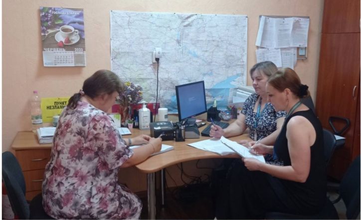 На Волині провели робочу зустріч з представниками служби у справах дітей
