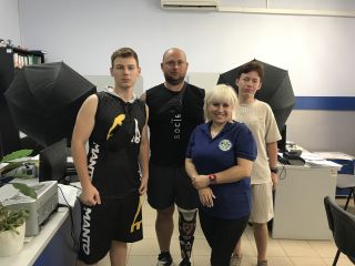 Ми раді вітати наших захисників