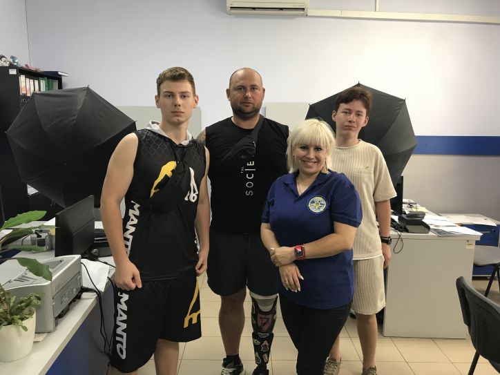 Ми раді вітати наших захисників