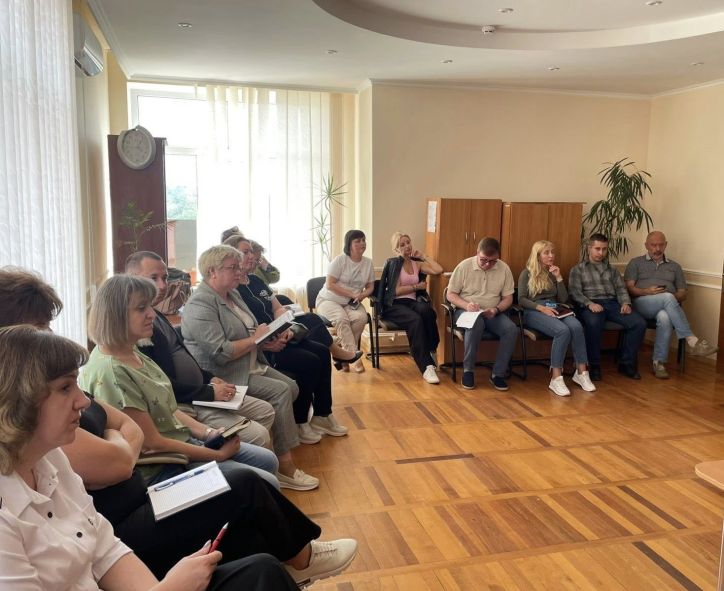 Управління ДМС у Сумській області продовжує працювати над створенням здорового робочого середовища