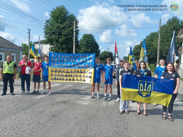 Хвилина мовчання – наша щоденна шана Героям!