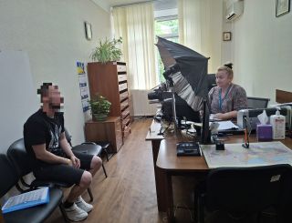 Після звільнення з полону - за ID-карткою