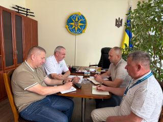 У Житомирі обговорили шляхи активізації взаємодії у напрямку  протидії нелегальній міграції