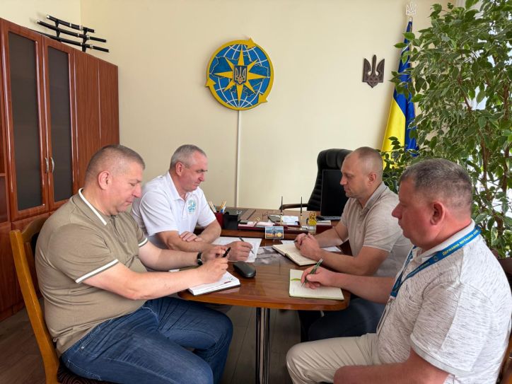 У Житомирі обговорили шляхи активізації взаємодії у напрямку протидії нелегальній міграції