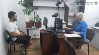 У Камʼянському виявили громадянина Таджикистану, який порушив міграційне законодавство