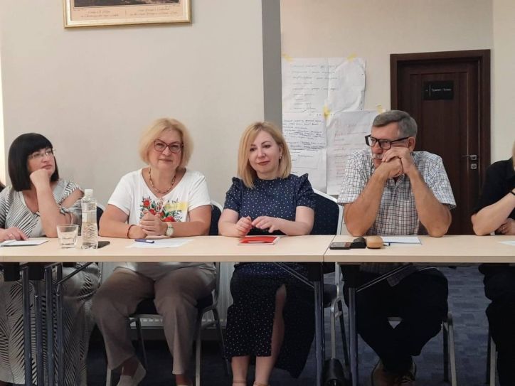 Тренінг у Львові збагатив міграційників Києва знаннями з протидії торгівлі людьми
