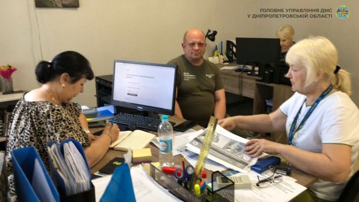 У Павлограді була проведена робоча зустріч міграційників з представником суспільної організації «Ветеранський простір»