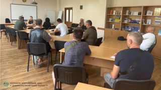 Відбулась зустріч працівників Міграційної служби з громадянами, які перебувають на обліку в Криворізькій філії Дніпровського обласного центру зайнятості