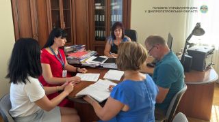 За ініціативи заступниці начальника відділу ДМС відбулася низка робочих зустрічей і нарад