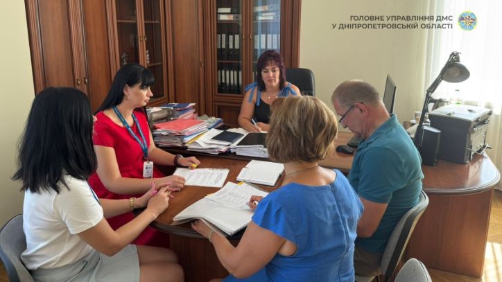 За ініціативи заступниці начальника відділу ДМС відбулася низка робочих зустрічей і нарад