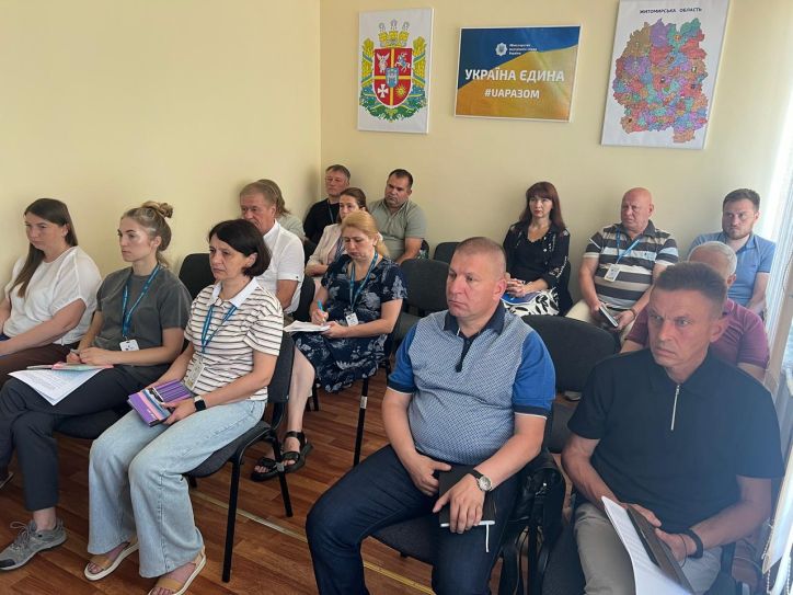 У Житомирській області посилюють міжвідомчу взаємодію задля гідної підтримки ветеранів