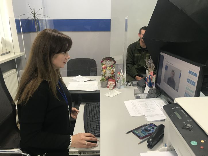 Захисники України – у центрі уваги колективів міграційної служби ЗМУ
