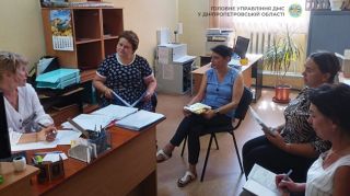 У Петриківці відбулась робоча нарада щодо проведення зустрічей з представниками громадських ветеранських організацій та можливості працевлаштування даної категорії громадян