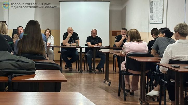 Робоча нарада  у Нікополі