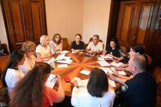 Міграційна служба Закарпатської області взяла участь у засіданні координаційної ради у справах дітей при облдержадміністрації