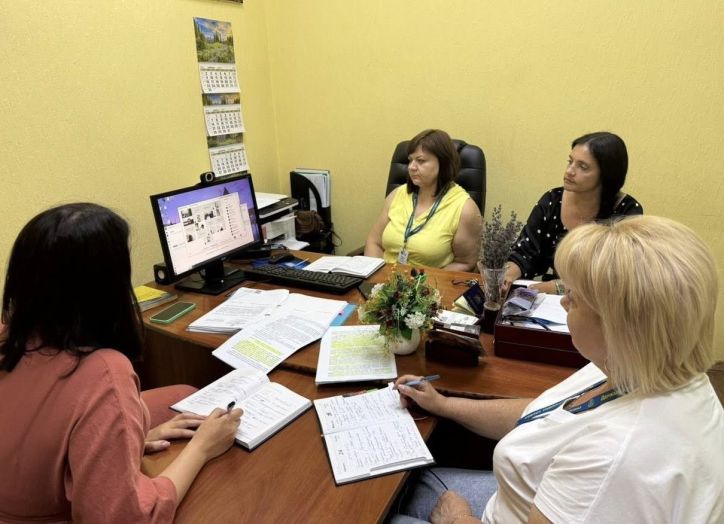 Проведено навчання з питань оформлення матеріалів справ щодо громадянства України