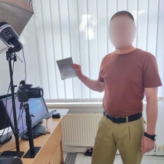 Захисникам України оперативно відновлюють втрачені на війні паспортні документи