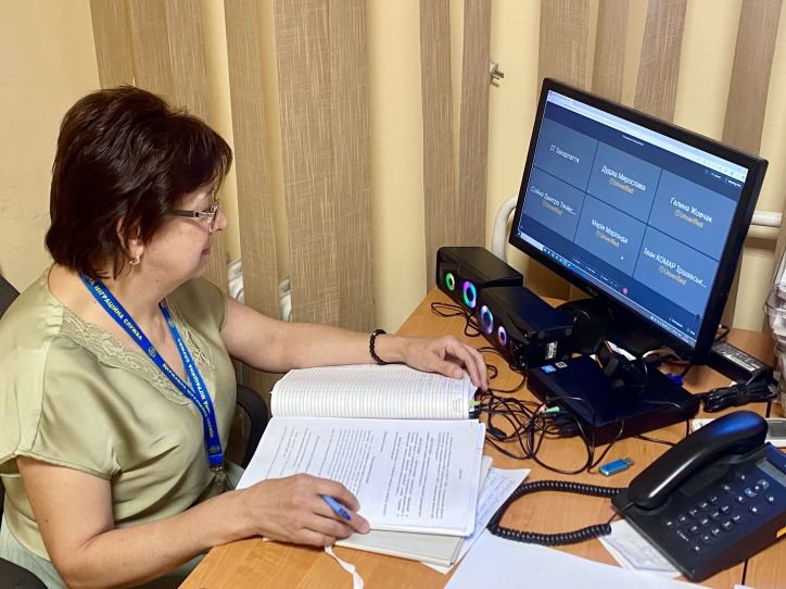 Чіткість, відповідальність, доброчесність: в ГУ ДМС у Закарпатській області навчались, як працювати ще краще