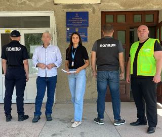 У Сокирянах примусово видворили громадянина Грузії