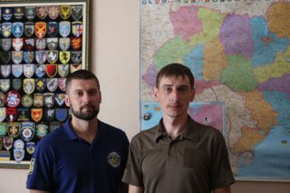 Двоє ветеранів війни працюють у Західному міжрегіональному управлінні міграційної служби