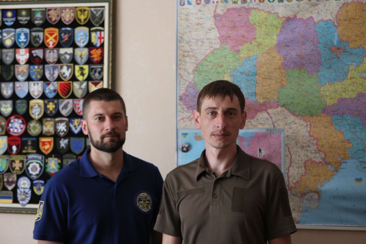 Двоє ветеранів війни працюють у Західному міжрегіональному управлінні міграційної служби