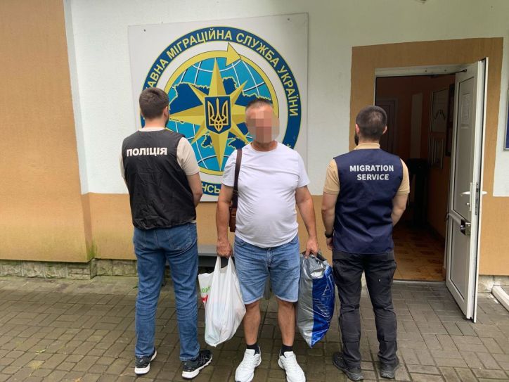 На Рівненщині виявлено іноземця з неврегульованим міграційним статусом