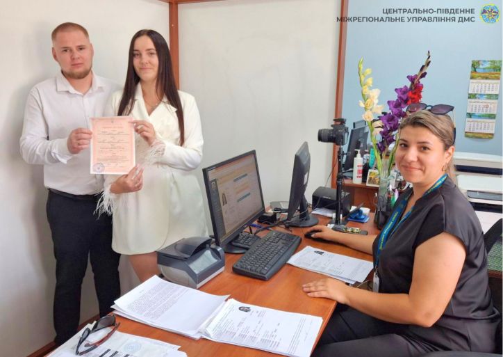 Паспорт щастя: обмін у день весілля