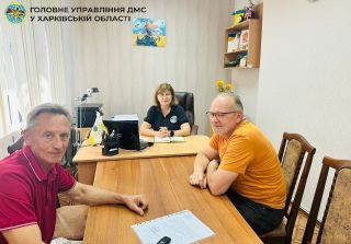 У Богодухові відбулася робоча нарада, щодо документування ВПО, зокрема дітей віком від 14 років
