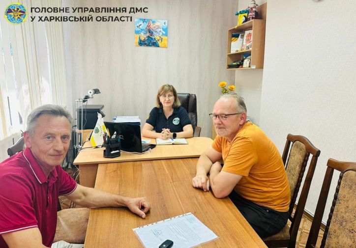 У Богодухові відбулася робоча нарада, щодо документування ВПО, зокрема дітей віком від 14 років