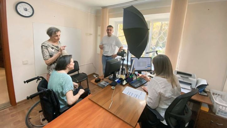 Дотримання принципів безбар’єрності у роботі підрозділів ДМС Харківщини