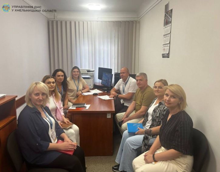 Робоча зустріч фахівців УДМС та працівників ЦНАП:   партнерство задля зручності у наданні адміністративних послуг громадянам