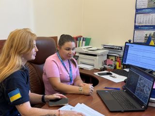 Інформаційно-роз’яснювальна зустріч у міграційній службі Одещини