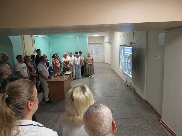 У міграційній службі Миколаївщини презентували слайди пам’яті про загиблих захисників України
