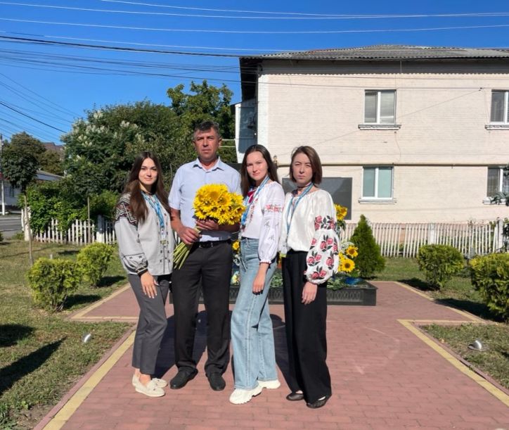 Вшанування пам'яті захисників України