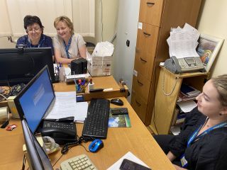 Онлайн-навчання для відповідальних за ведення діловодства у міграційній службі Закарпаття