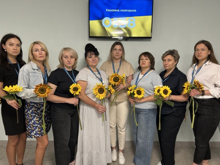 Працівники міграційної служби Хмельниччини взяли участь у Всеукраїнській акції