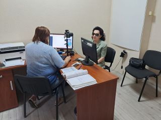Слов’янський відділ реалізує Національну стратегію зі створення безбар’єрного простору в Україні