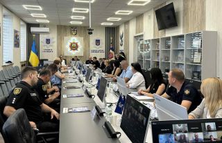 У Кропивницькому обговорили корупційні ризики у діяльності МВС