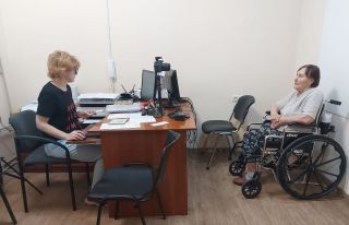 Краматорський відділ реалізує Національну стратегію зі створення безбар’єрного простору в Україні