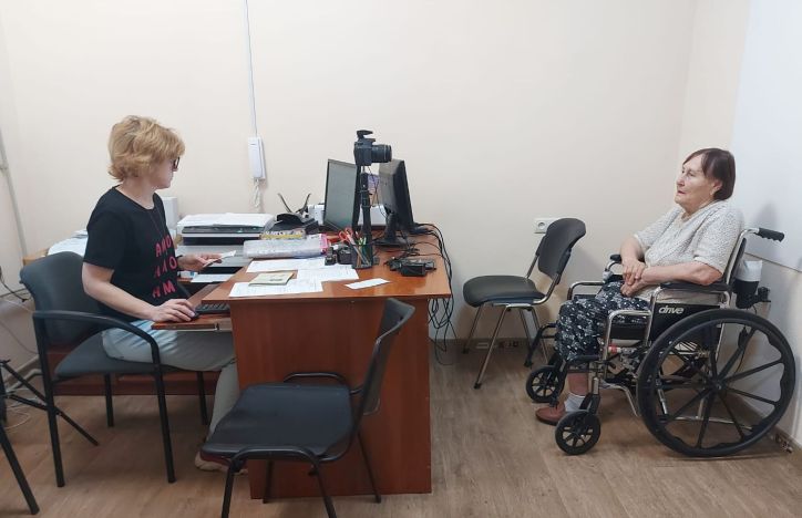 Краматорський відділ реалізує Національну стратегію зі створення безбар’єрного простору в Україні