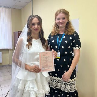 Оформлення паспорта в день одруження