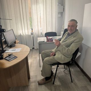 За першою ID-карткою - у 63 роки!