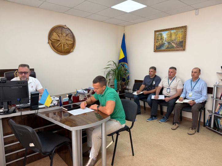 Робоча нарада щодо дотримання прав та свобод громадян