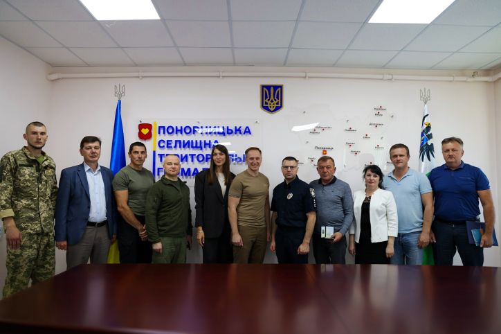 На Чернігівщині відбувся брифінг присвячений працевлаштуванню та соціальній інтеграції ветеранів та ветеранок