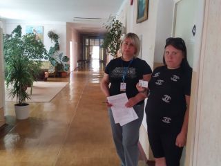 У Підволочиську чоловікові вручили паспорт у реанімації