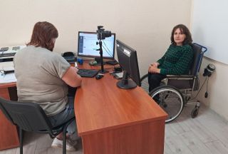 Безбар’єрність у наданні адміністративних послуг- рівні можливості для всіх громадян області